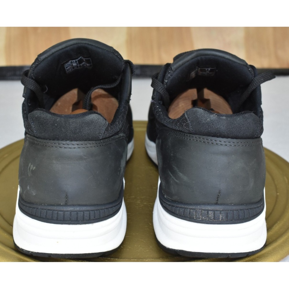 SAS Journey Mesh Men Shoes Size 13 Narrow Walking Black Suede Lace Up Sneakers - Picture 4 of 11